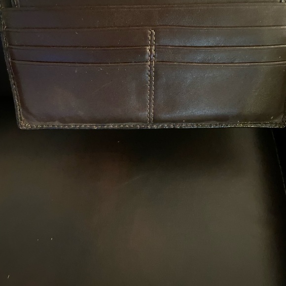 Brown coach wallet - Picture 4 of 8
